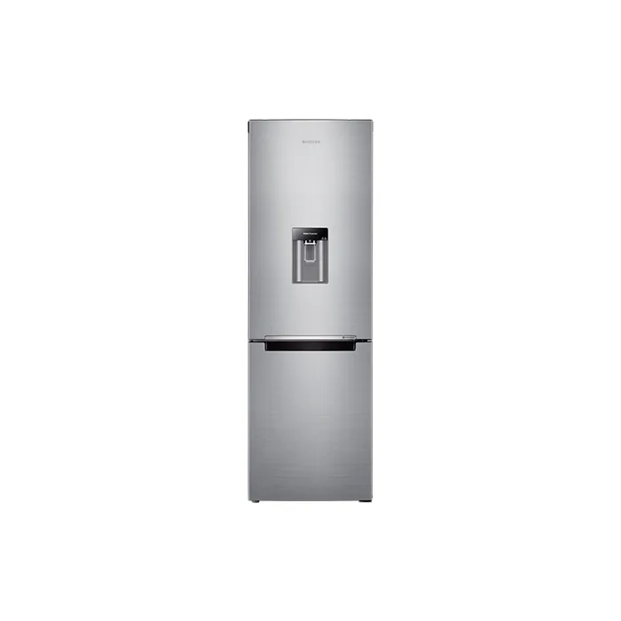 Samsung Bottom Freezer With Water Dispenser and Cool Pack, Metal Graphite, 303L