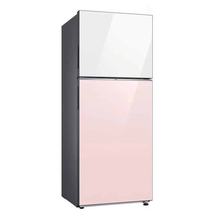 Samsung RT38CB66218C 393L Bespoke Double Door Top Mount Freezer Refrigerator