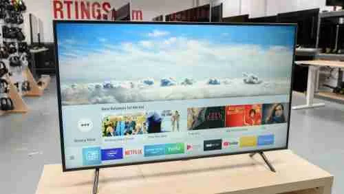 Samsung 1m 23cm (49″) RU7100 4K Smart UHD TV