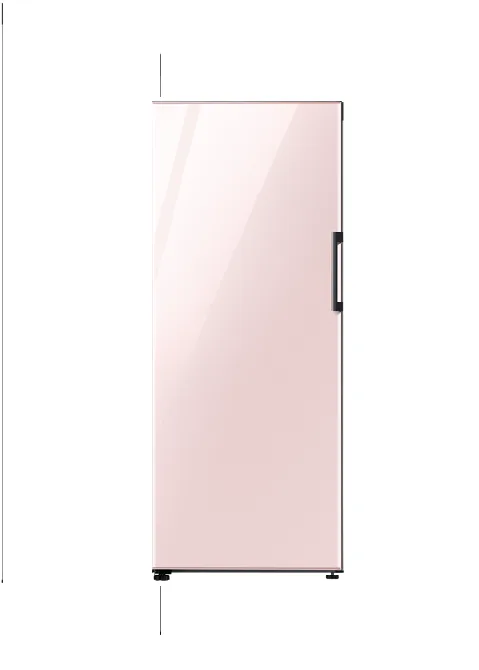 Samsung RZ32R744532 SINGLE DOOR BESPOKE Freezer Fridge
