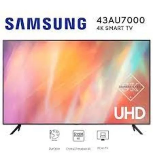 Samsung 43” 4K CRYSTAL ULTRA HD(LATEST 2021) SMART TV
