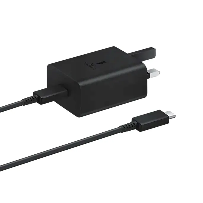 Samsung 45W USB-C Fast Charging Adapter (USB-C To USB-C Cable (5A)
