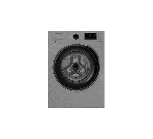 Samsung Front Load Washing Machine, Silver – 7Kg