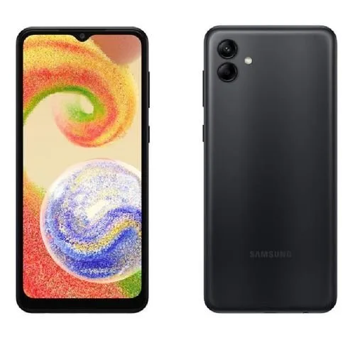 Samsung Galaxy A04- Black