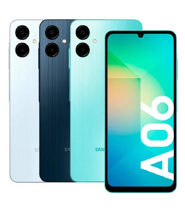 Samsung Galaxy A06 4GB RAM 64GB Storage 50MP Dual Camera with Genuine Samsung East Africa Warranty