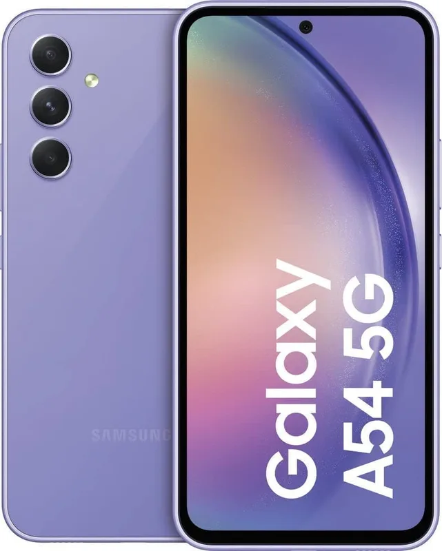 SAMSUNG Galaxy A54 5G + 4G LTE (128GB + 8GB)