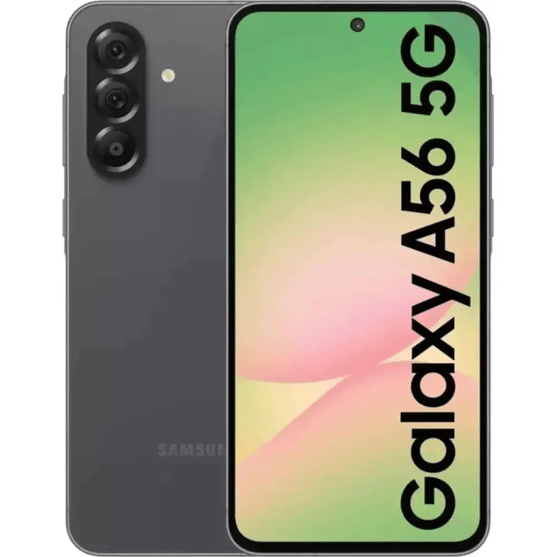 Samsung Galaxy A56 5G 256GB + 8GB RAM.