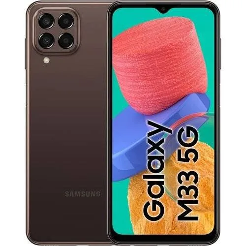 Samsung Galaxy M33 5G Emerald Brown