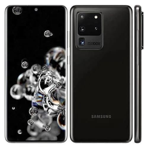 Samsung Galaxy S20 Ultra 6.9″ 128GB 5G SmartPhone – Black