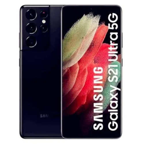 Samsung Galaxy S21 Ultra 5G 6.8″ 128GB 12GB Smartphones – Phantom Black