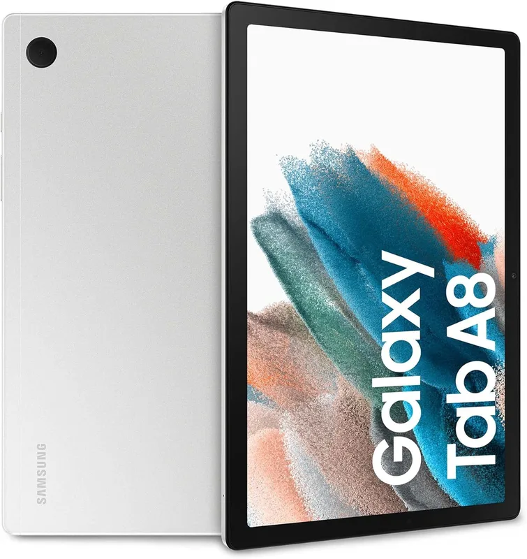 Samsung Galaxy Tab A8 10.5″ Android Tablet | 4GB RAM | 128GB Storage | Wi-Fi | Slim Metal Body | Big Screen Entertainment Tablet 2025