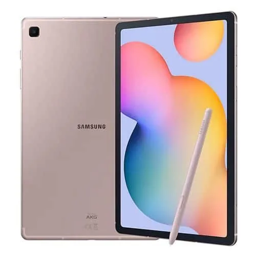 Samsung Galaxy Tab S6 Lite, 10.4″ – 4GB – 64GB ROM – Wi-Fi – Android 10 – Chiffon Pink