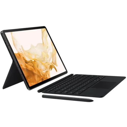 Samsung Galaxy Tab S8 Ultra with Keyboard