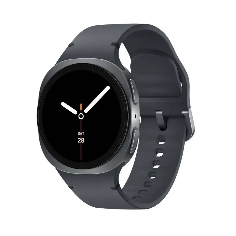 Samsung Galaxy Watch 8 44mm – Premium AI Smartwatch (Silver, Black)