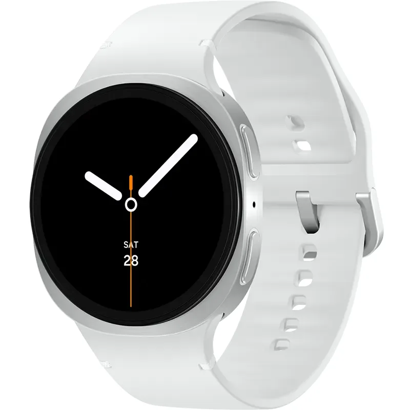 Samsung Galaxy Watch8 (Bluetooth, 44 mm) – Silver