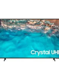 Samsung 55BU8000 55 inch Crystal UHD 4K Smart Television - Dynamic Crystal Colour, Advanced SolarCell One Remote