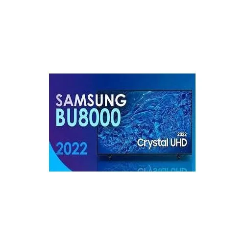 Samsung 43″ 4K CRYSTAL UHD 2022 SMART TV-43BU8000