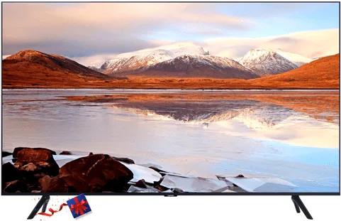 Samsung UHD 4K FLAT SMART LED TV: SERIES 8