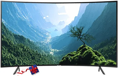 Samsung CURVED SMART LED TV: SERIES 7 - 55" UHD 4K