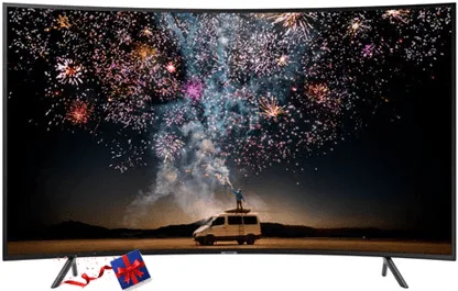 Samsung CURVED LED TV: SERIES 7
