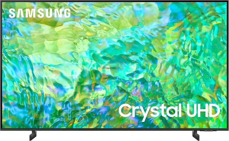 Samsung UA43CU8000U 43″ Crystal UHD 4K Smart LED TV – HDR10+, Object Tracking Sound, Tizen OS