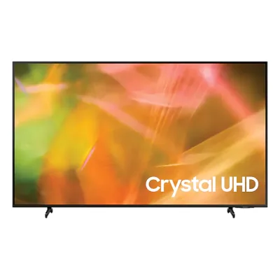 Samsung UA55AU8000 55″ Crystal UHD 4K Smart TV (2021)
