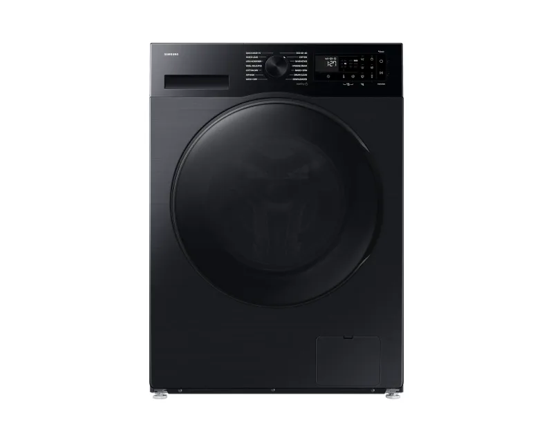 Samsung WD11DG5B15BB 11kg Wash + 6kg Dry Front Load Washer Dryer Black