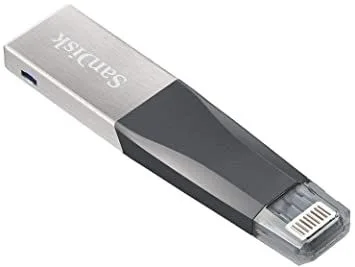 SanDisk iXpand Flash Drive 16GB – USB for iPhone (lightning connector)