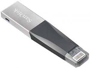 SanDisk iXpand Flash Drive 32GB – USB for iPhone (lightning connector)