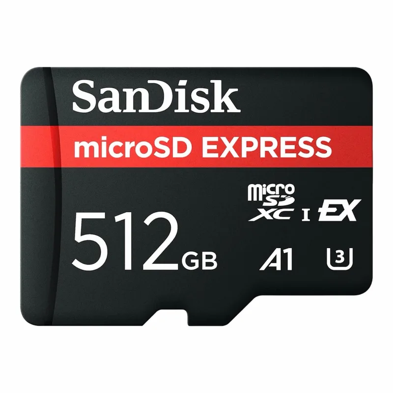 SanDisk 512GB microSD Express Card for Nintendo Switch 2 – Up to 880MB/s Read Speed
