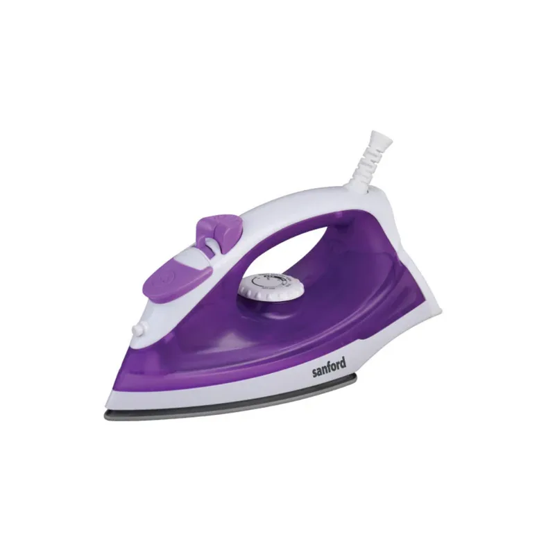Sanford SF48SI 2200W Steam Iron – Ceramic Soleplate, powerful steam boost, adjustable temperature control, and self-cleaning system designed for fast,
