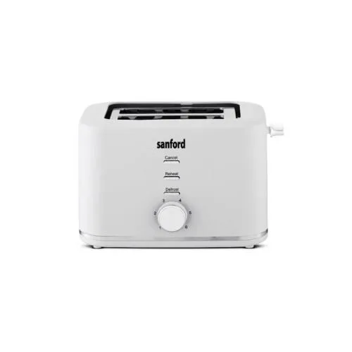 Sanford SF5753BT 2-Slice Toaster – Even Browning, Adjustable Settings, Easy Cleaning