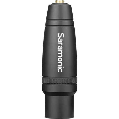 Saramonic C-XLR+ 3.5mm TRS Female to XLR Male Adapter