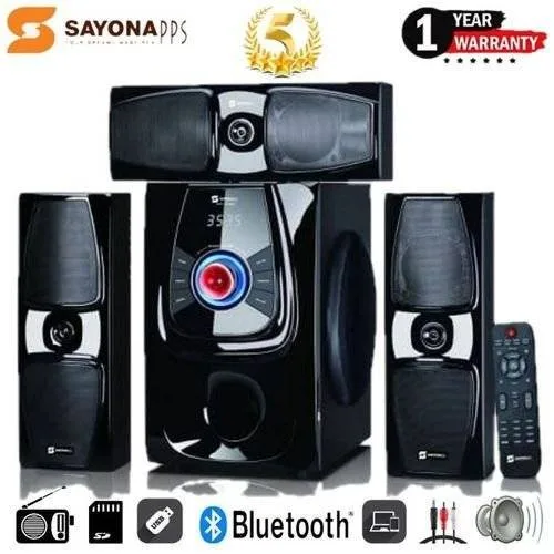 Sayona 1194BT HOME THEATRE SYSTEM 3.1Ch System