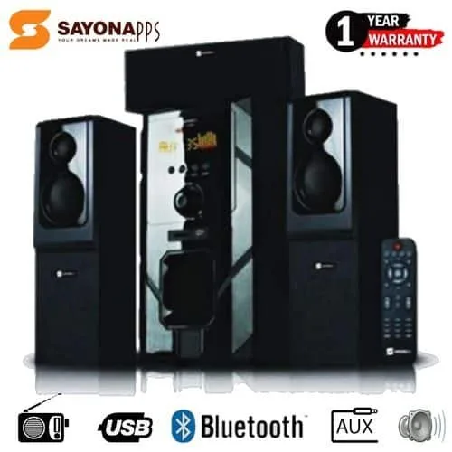 Sayona SHT-1130BT Home Theatre System
