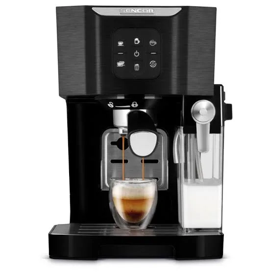 SENCOR SEMI-AUTOMATIC ESPRESSO COFFEE MAKER MACHINE 1.4L