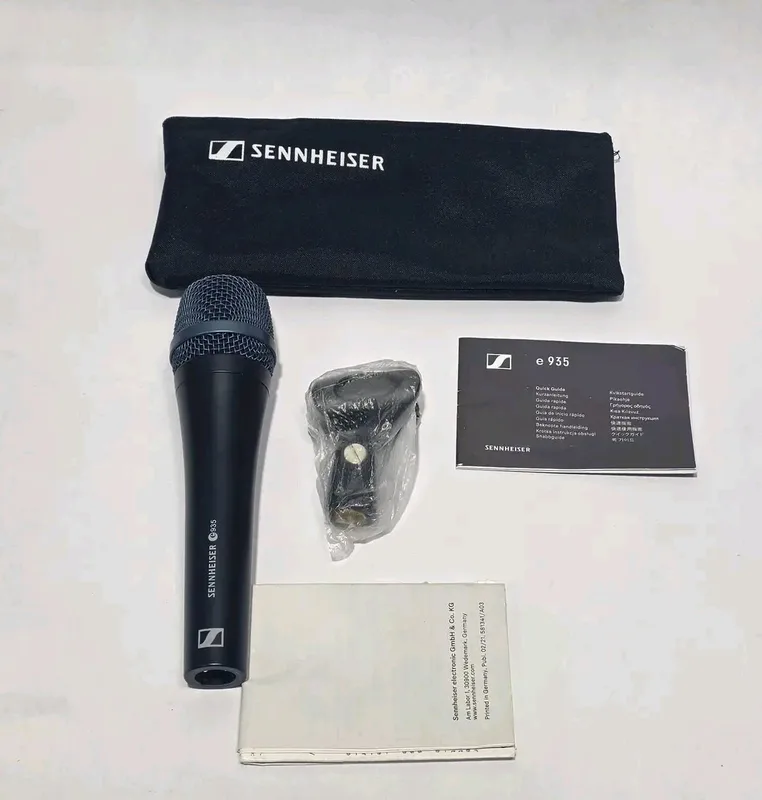 Sennheiser E 935 Cardioid Microphone