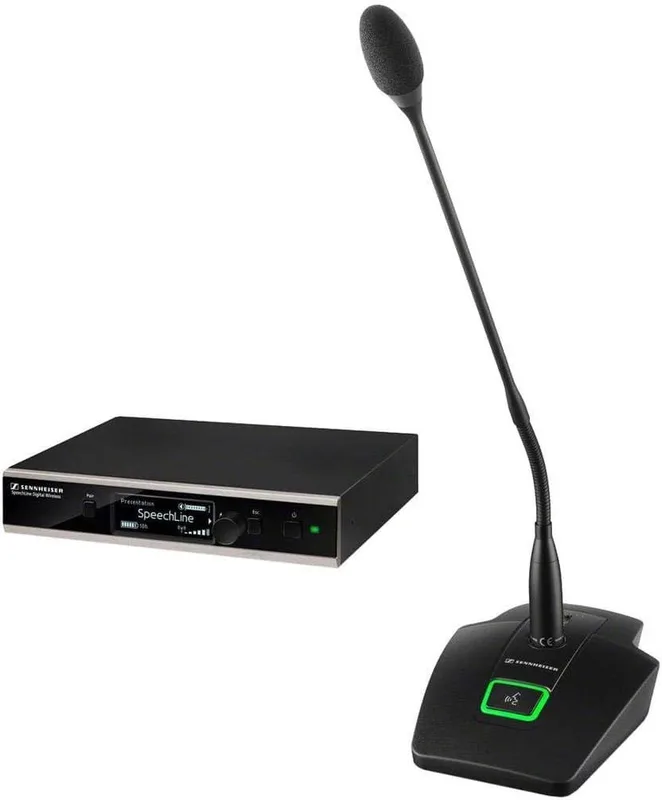 Sennheiser Gooseneck microphone