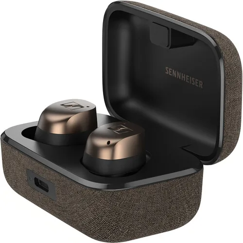 Sennheiser MOMENTUM True Wireless 4 Noise-Canceling Earbuds (Black Copper)
