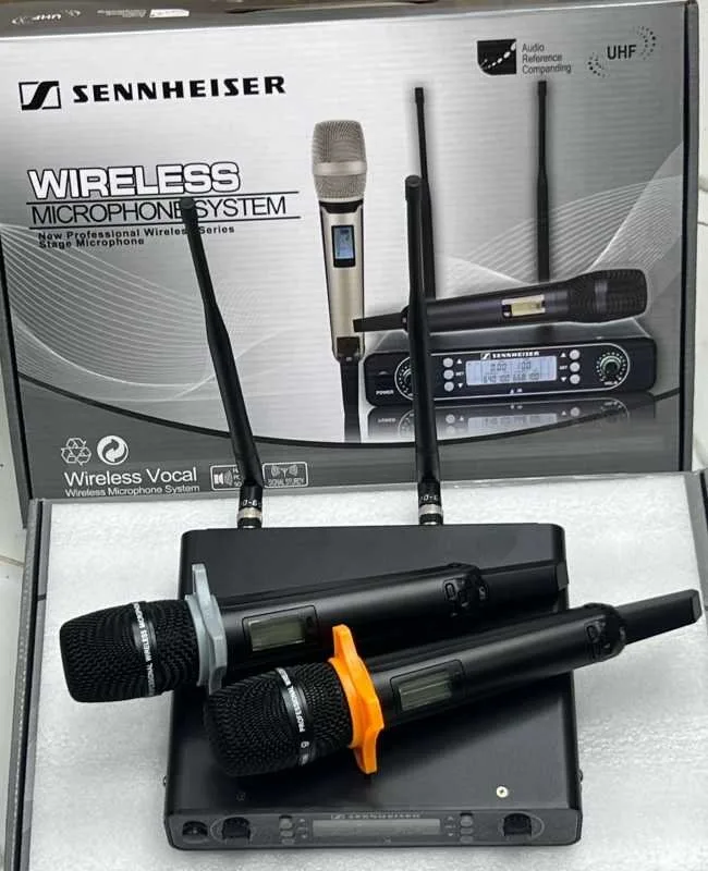 Sennheiser SKM 9000 UHF Dual Wireless Microphone System | Pro Audio