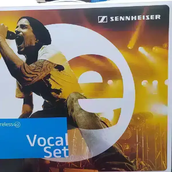 Sennheiser wireless Mic G3
