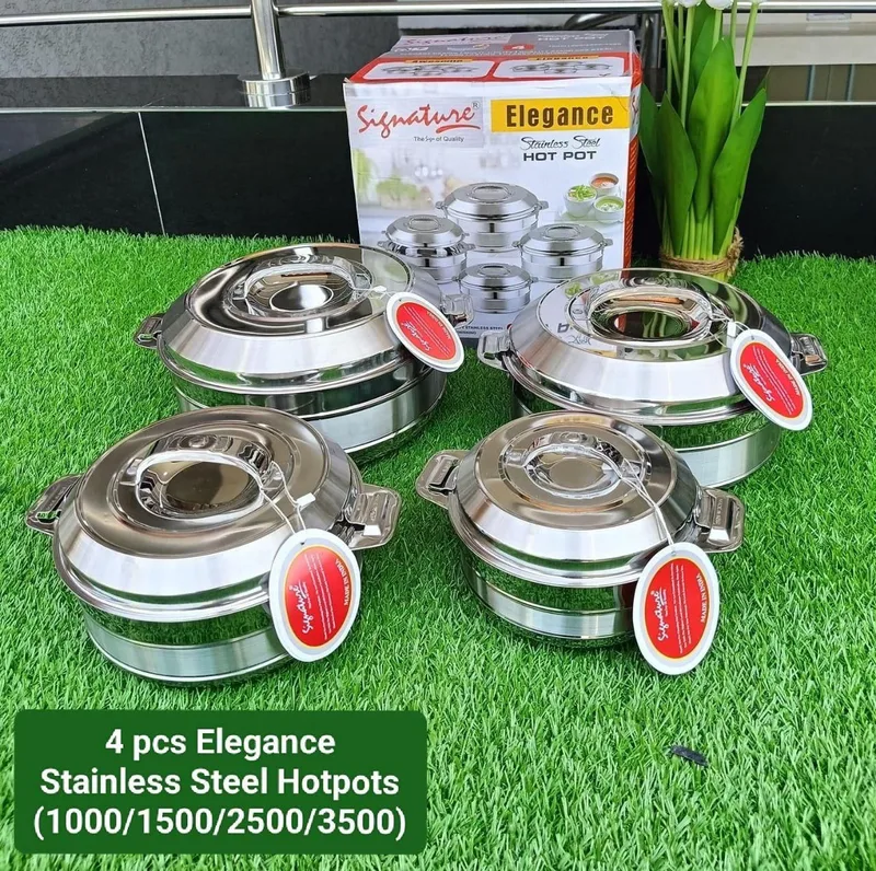 Set of 4 Signature Hotpots