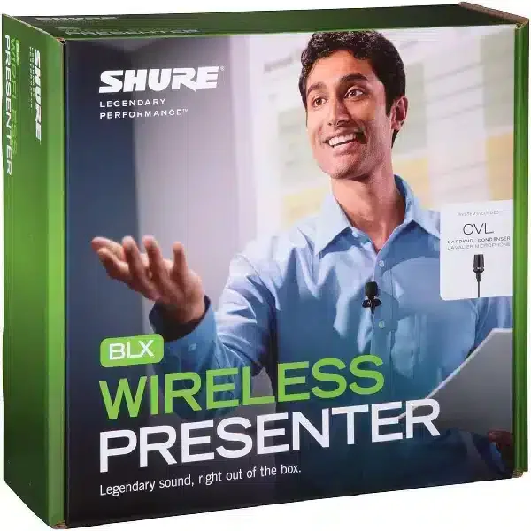 Shure BLX14 CVL wireless microphone