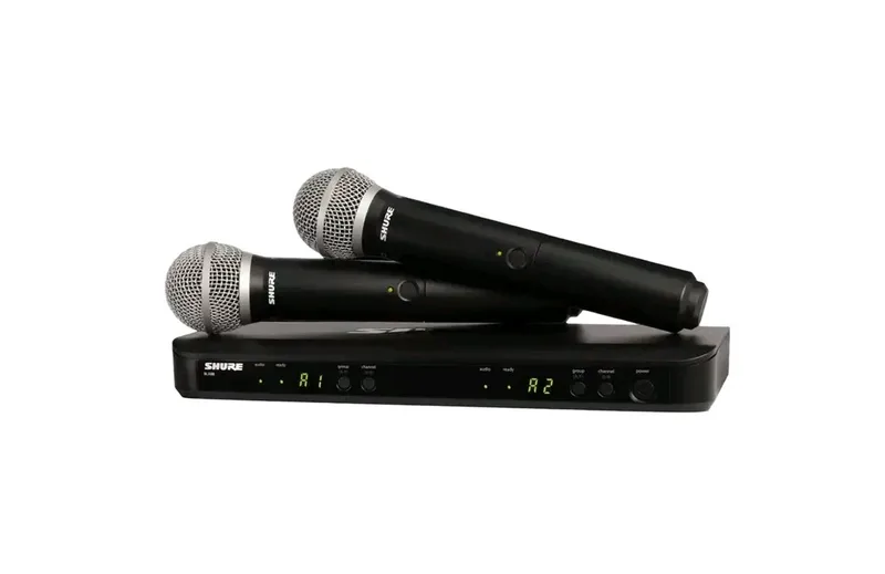 Shure Blx288 PG58 Wireless Microphone