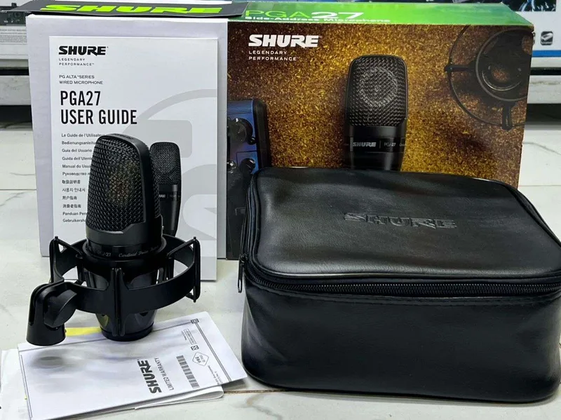 Shure PGA27 Condenser Microphone – Large-Diaphragm