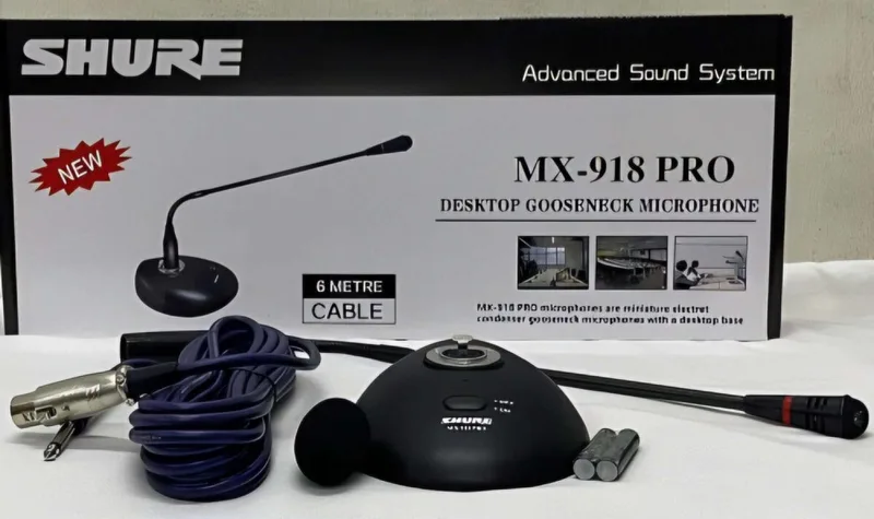Shure Desktop Microphone