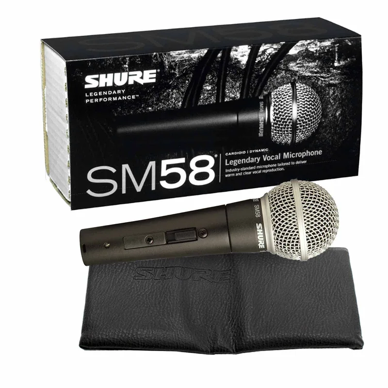 shure sm 58 wired mic