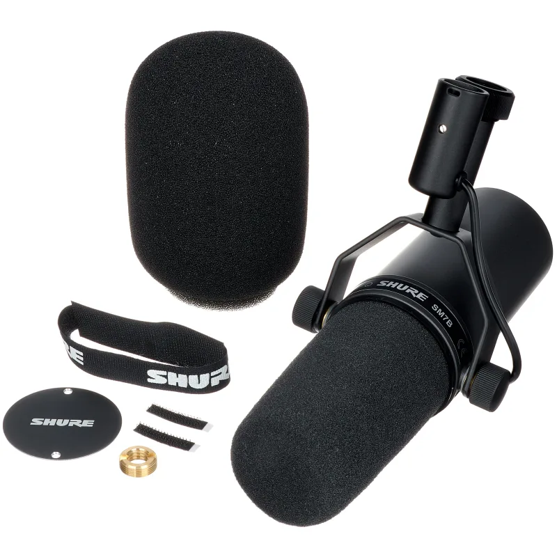 Shure SM 7B Studio Mic