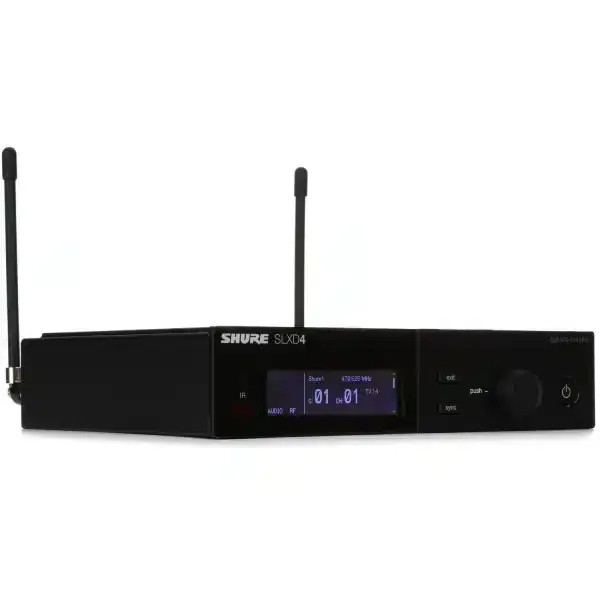 Shure SLXD4 wireless microphone