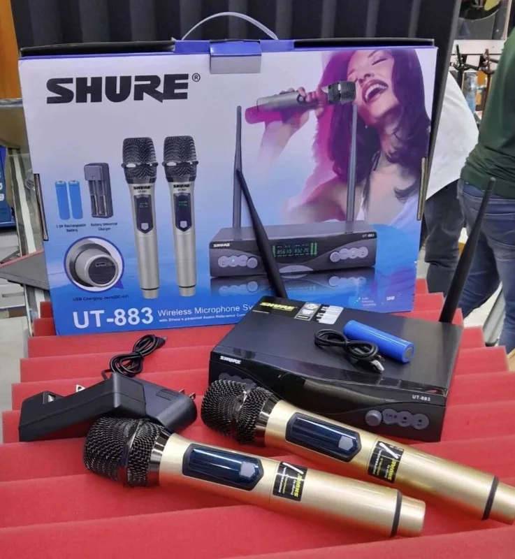 Shure UT-883 Professional Wireless Microphone System